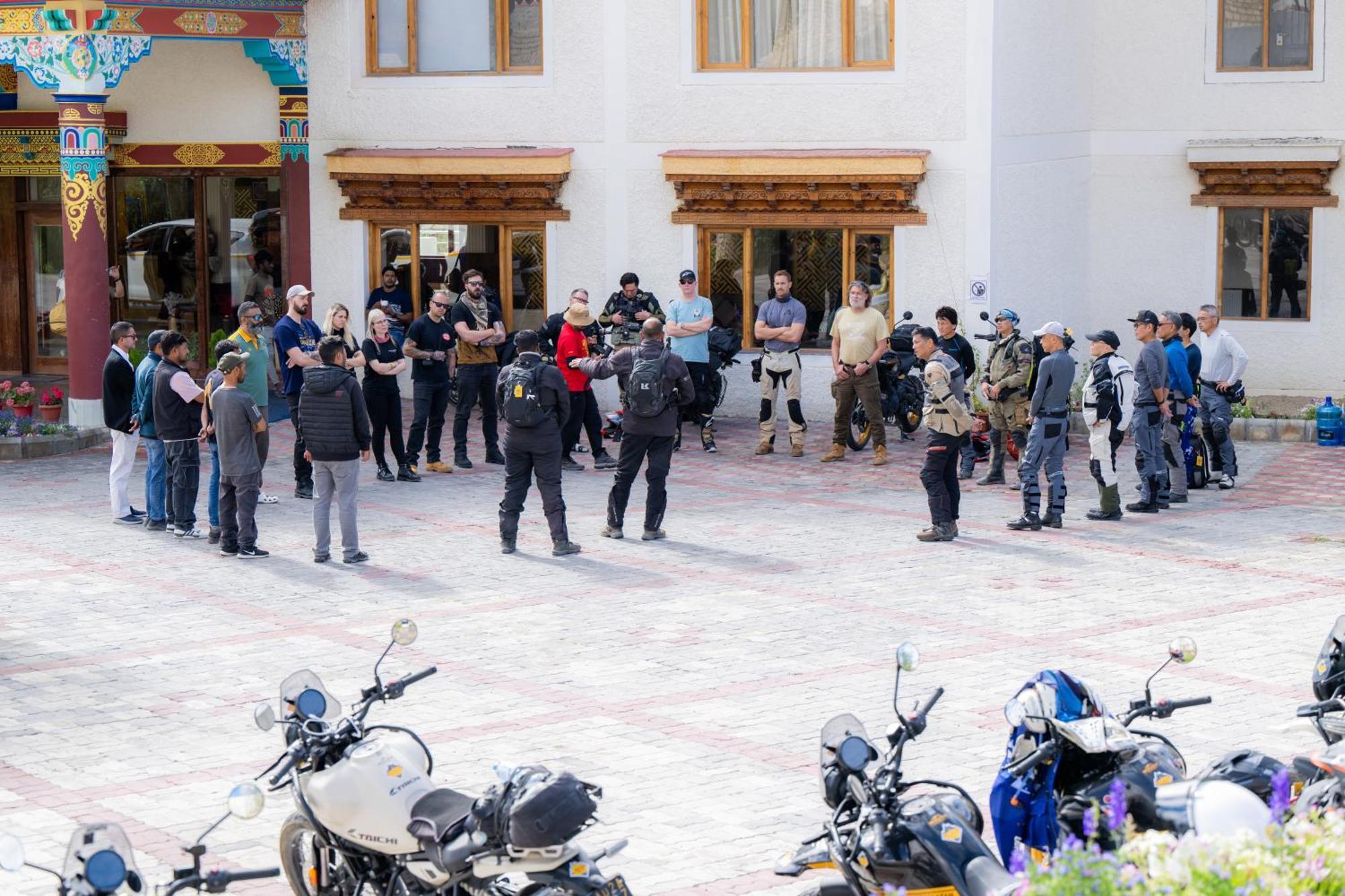 Hotel Deskitsal Leh Bagian luar foto
