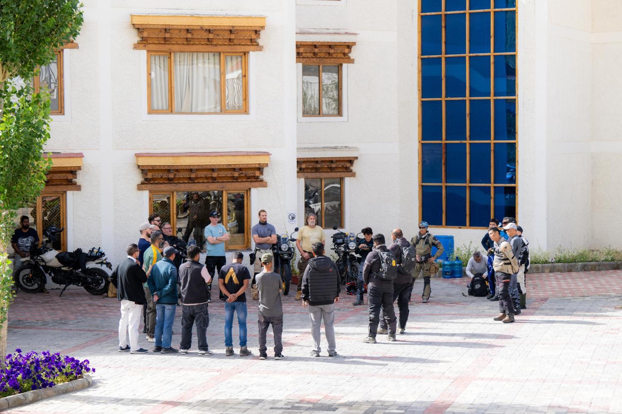Hotel Deskitsal Leh Bagian luar foto